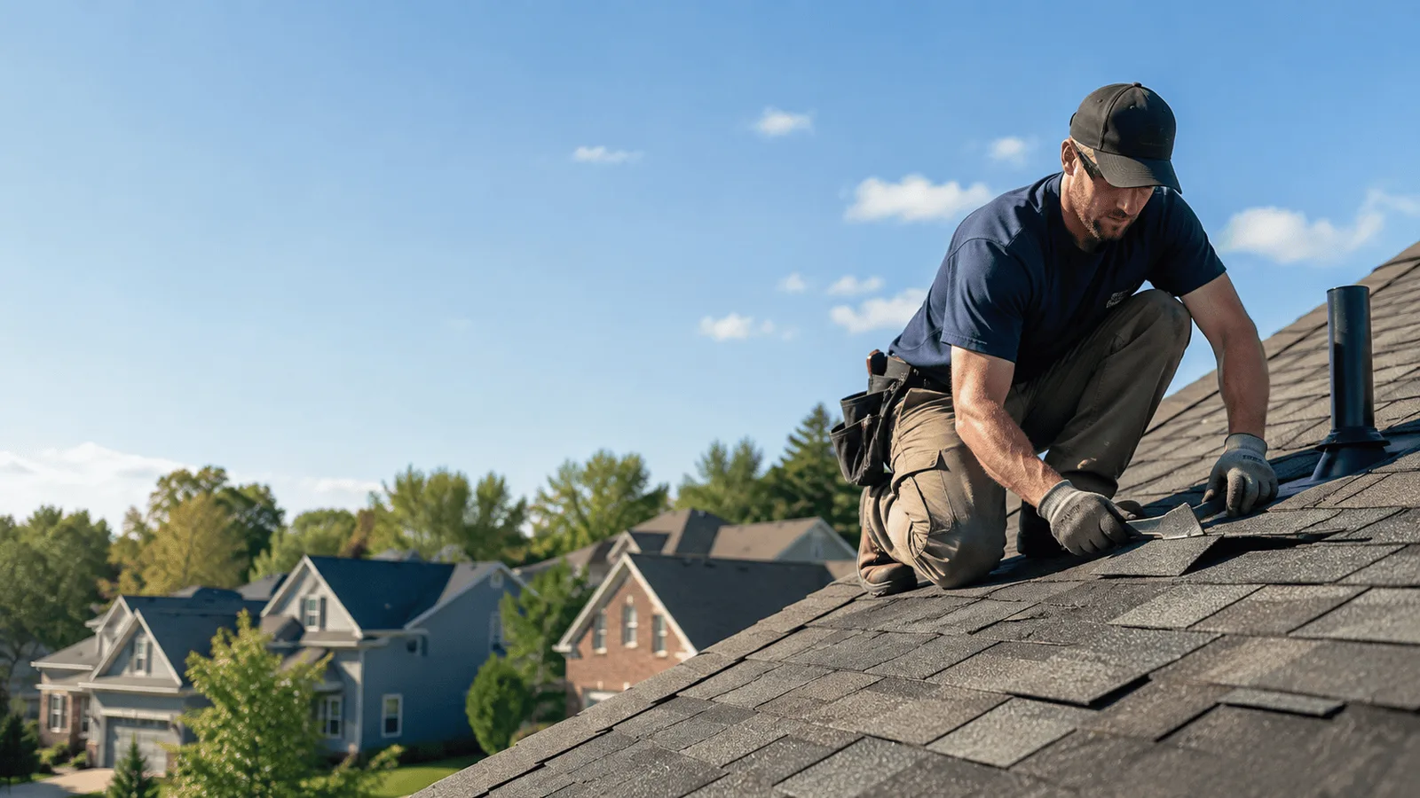 Roof Leak Repair in Stockton, UT near me